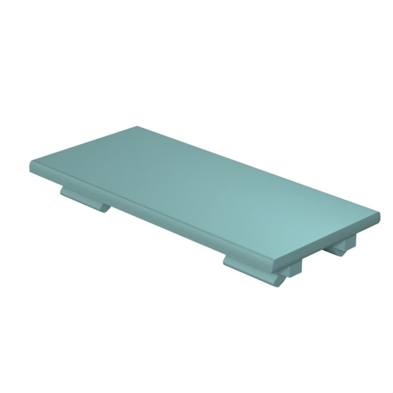 1866690000 - Pluggable Turquoise Device Markers, 20mm, PA 66 (200 pcs)  (Pack of 200)