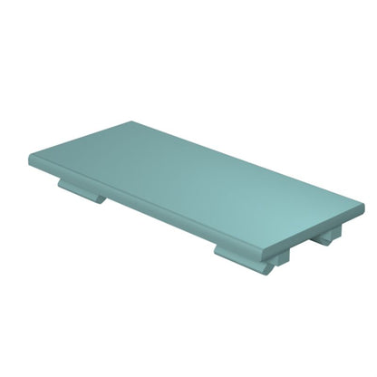 1866690000 - Pluggable Turquoise Device Markers, 20mm, PA 66 (200 pcs)  (Pack of 200)