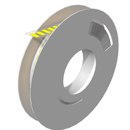 2711850000 - Yellow Self-Adhesive Device Marker 6x15mm, UL Approved  (Pack of 24000)