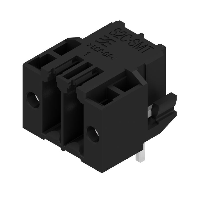 1289450000 - 4-Pole 3.50mm Male PCB Connector with Solder Flange  (Pack of 132)