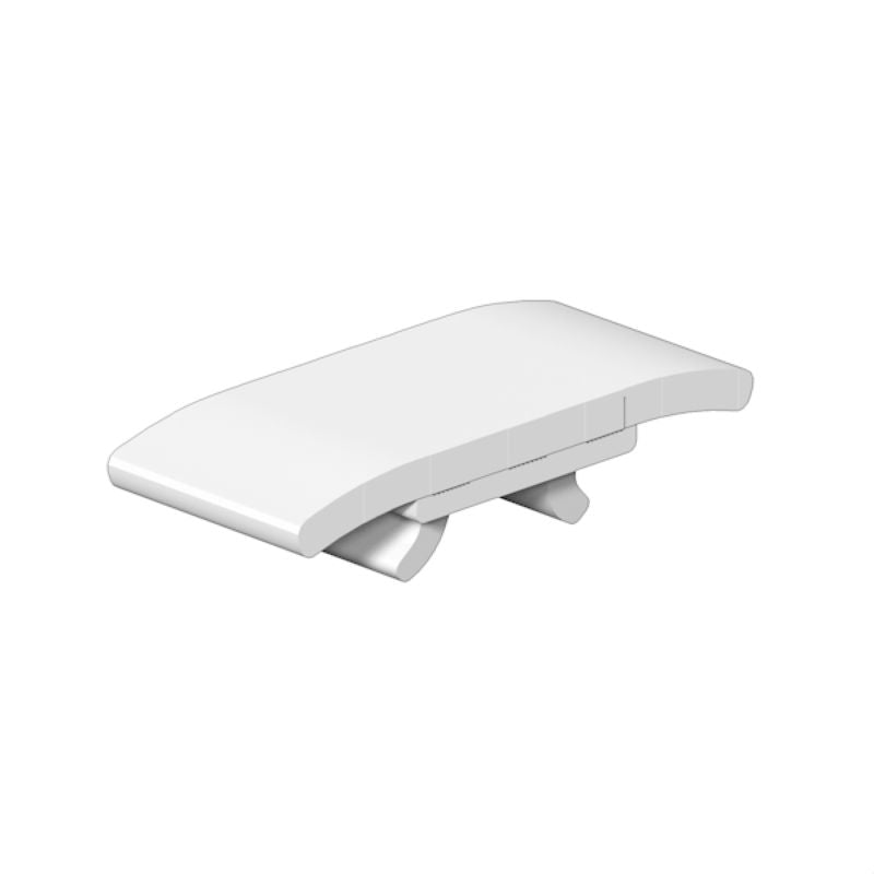 2007190000 - 12x5 mm White WS Terminal Marker, RoHS Compliant  (Pack of 800)