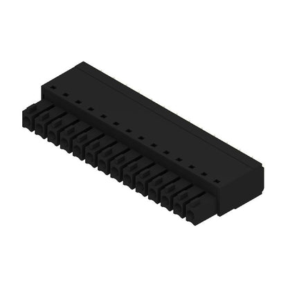 2541650000 - 3.81mm 14-Pole PCB Connector with 180° Push-in Design  (Pack of 50)