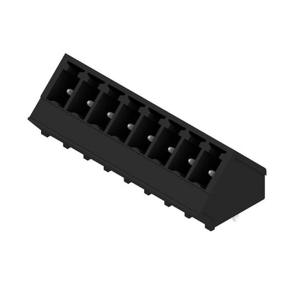 1977690000 - 3.81mm 8-Pole Male PCB Connector with 135° Elbow Angle  (Pack of 50)