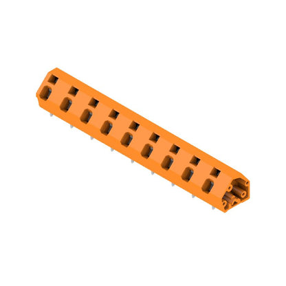 1953540000 - 10mm 9-Pole PCB Terminal with 3.5mm Solder Pins  (Pack of 100)