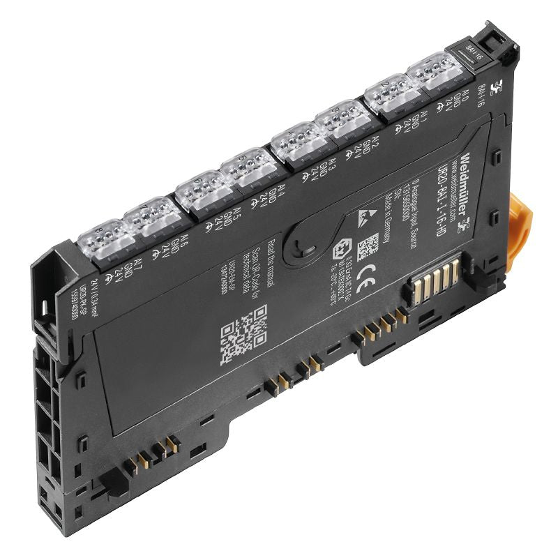 1315650000 - IP20 Remote I/O Module with 8 Analog Input Channels