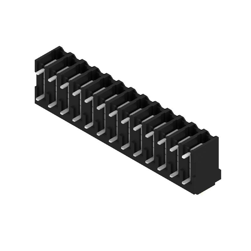 1869470000 - 3.81mm PCB Terminals for 13 Poles, Black, 1.5mm Pins  (Pack of 11)