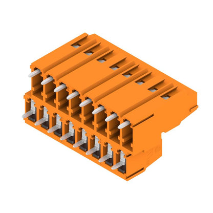 1768910000 - 5.08mm PCB Terminal Block with 16 Poles, 90° Angle  (Pack of 28)