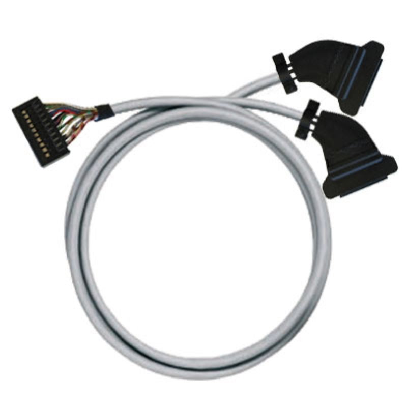 7789834010 - 1m Pre-assembled 20-pole LiYY Cable, PAC Design