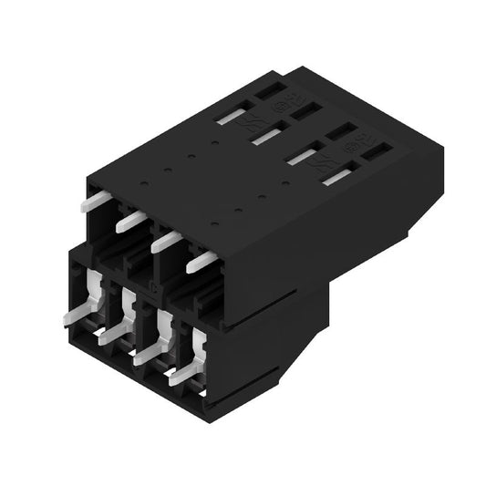 1469620000 - Black 5.08mm PCB Terminals for 8 Poles, 3.2mm Pin Length  (Pack of 50)