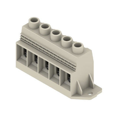 1386390000 - 15mm 5-Pole Circuit Board Terminal with 90° Angle  (Pack of 12)