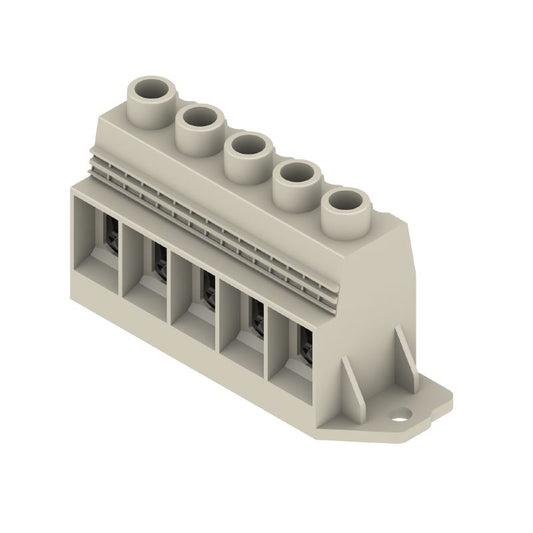 1386390000 - 15mm 5-Pole Circuit Board Terminal with 90° Angle  (Pack of 12)