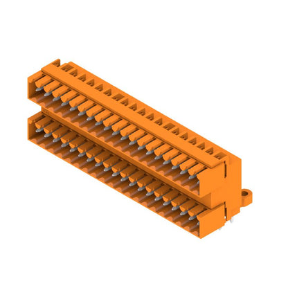 1633760000 - 3.50mm 40-Pole PCB Connector, Male Header, 90° Angle  (Pack of 10)