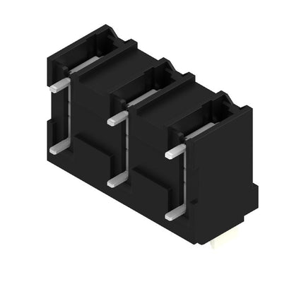 1869270000 - Black 7.62mm PCB Terminal, 3 Poles, 90° Orientation  (Pack of 28)