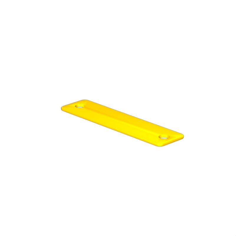 1131880000 - Yellow 15x60mm Polyamide Device Markers, 40 Pack  (Pack of 40)