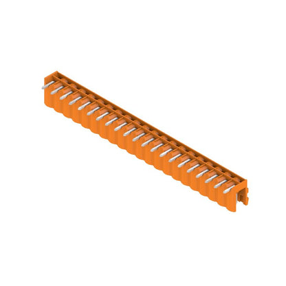 1571310000 - 21-Pole 5.00mm THT Male PCB Connector, 90° Angle  (Pack of 20)