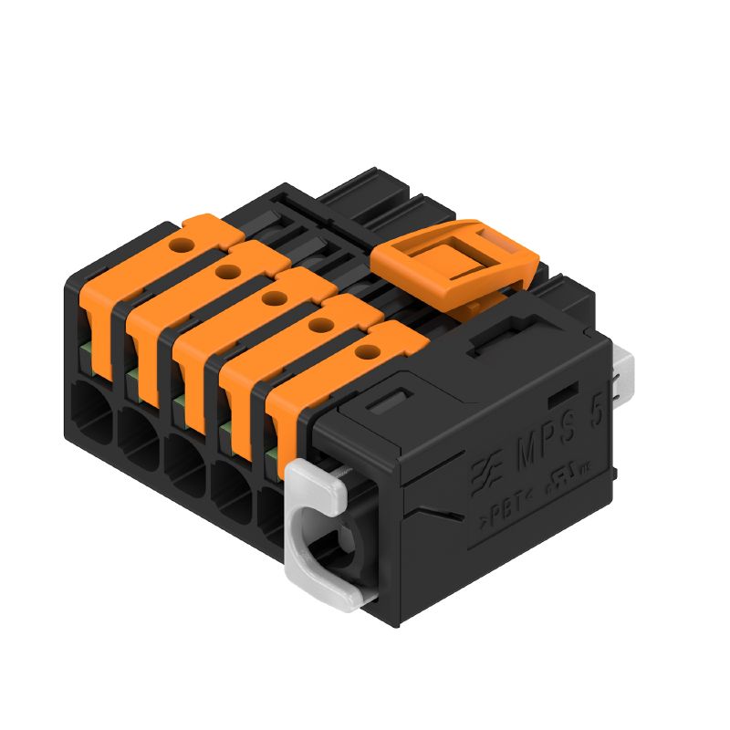 2741910000 - 5-Pole Female PCB Connector, 5.00mm Pitch, RoHS Compliant  (Pack of 48)