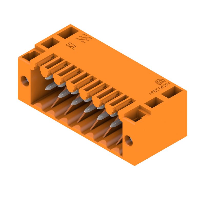 1728510000 - 14-Pole 3.50mm PCB Connector with 90° Angle, THT Design  (Pack of 54)