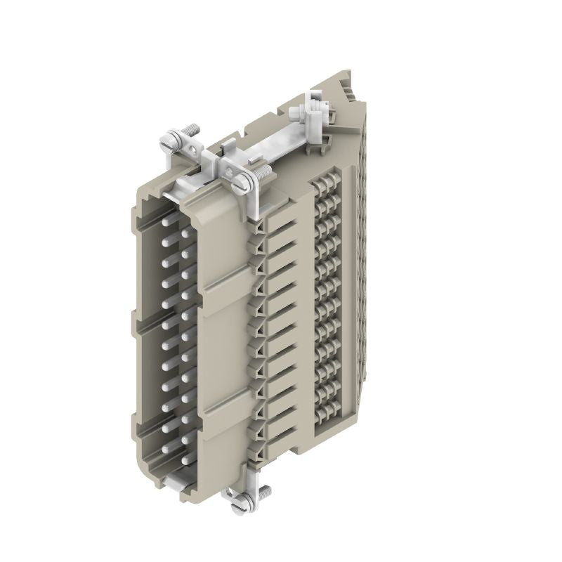 1848730000 - 24-Pole Copper Connector, 500V, 16A, Screw Connection  (Pack of 10)