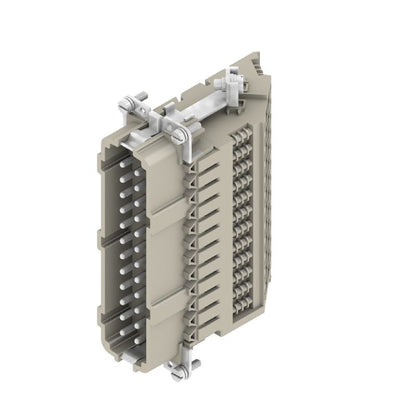 1848730000 - 24-Pole Copper Connector, 500V, 16A, Screw Connection  (Pack of 10)