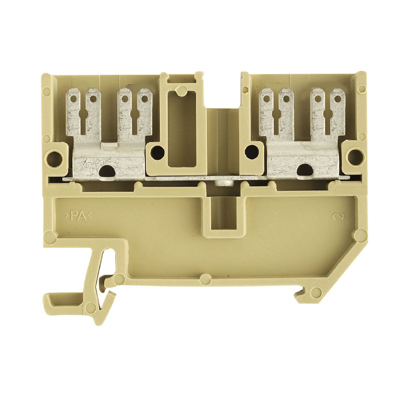 0699660000 - Beige Feed-Through Terminal Block, 20A, 4 Connections  (Pack of 50)