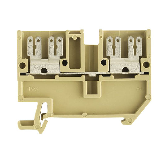 0699660000 - Beige Feed-Through Terminal Block, 20A, 4 Connections  (Pack of 50)