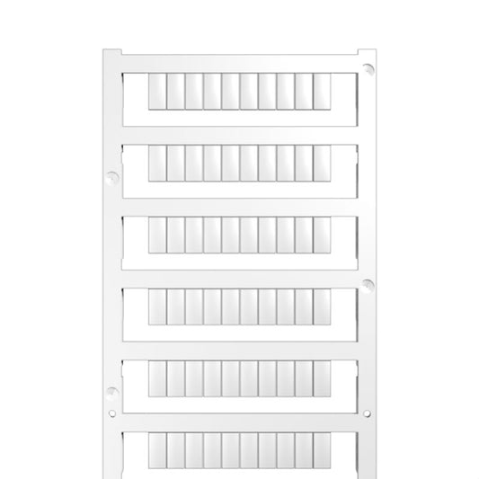 1854510000 - Cabur 10x5mm Multi-Fit Terminal Marker, White  (Pack of 600)