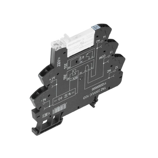 1122900000 - 48V Relay Module with Continuous 6A Current and AgNi Contacts  (Pack of 10)