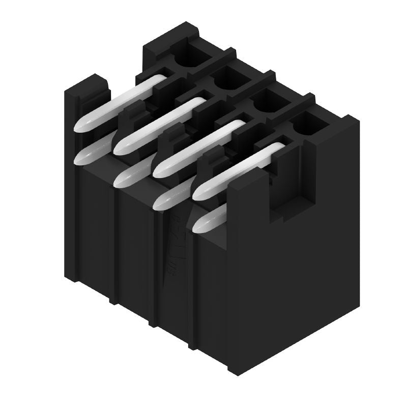 1359600000 - 1.5mm Black Male Header Plug-In Connector for PCB 90°  (Pack of 235)