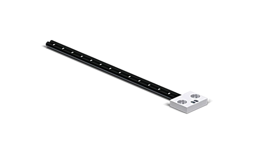 K21 - 2m Flexible Plastic Fiber-Optic Cable for Tight Spaces