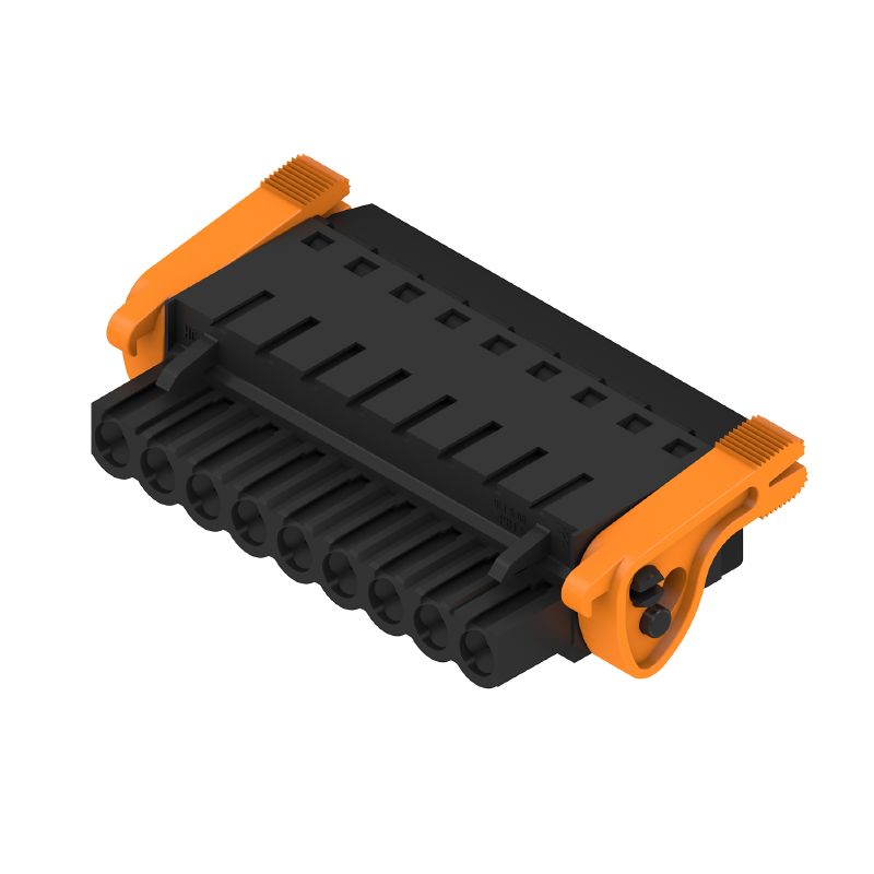 1894200000 - 5.08mm 9-Pole Female Plug Connector for PCB Applications  (Pack of 30)