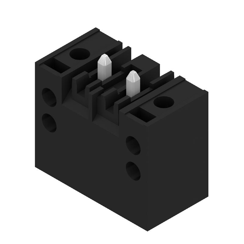 1760962001 - 3.50mm Male PCB Connector, 2 Poles, 180° Flange  (Pack of 132)