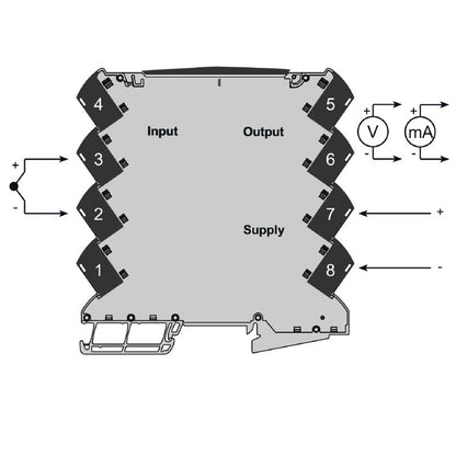1375500000 - Configurable Temperature Transducer for Thermocouple Inputs
