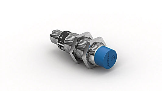 IW070RM65MG3 - Brass Inductive Sensor, 2-7mm Range, Analog Output IP67