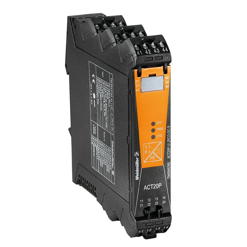 1238910000 - Universal Limit Monitor with 2 Relay Outputs and Alarm Functions