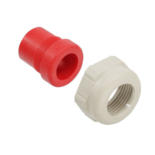 1016070000 - IP68 Heavy-Duty Polycarbonate Connector, PG 16 Thread