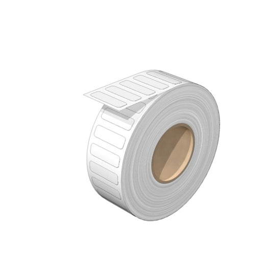 2497000000 - Self-Adhesive White Device Markers 8x27mm, 100 pcs  (Pack of 100)