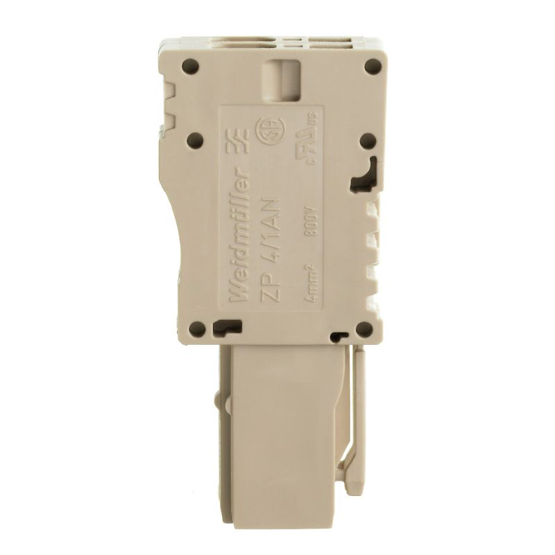 1854990000 - Dark Beige Plugin Connector, RoHS Compliant, UL Certified  (Pack of 25)