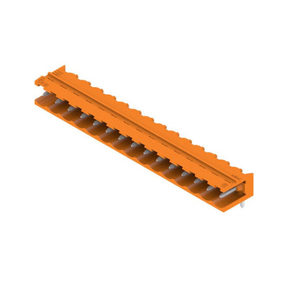 2603520000 - 5.08mm PCB Connector, 15-Pole, 90° Angle, THT Solder  (Pack of 50)