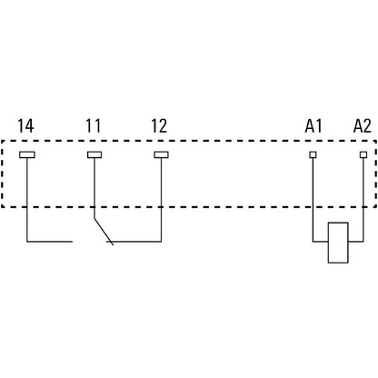 4061610000 - 12V DC Relay with 6A CO Contact, AgNi Material  (Pack of 20)
