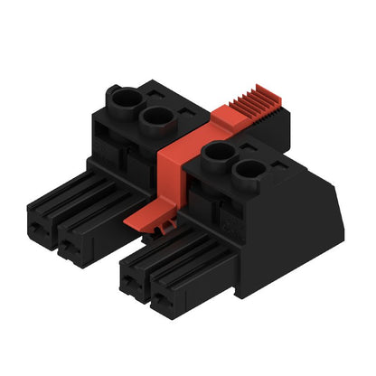 2000270000 - 7.62mm Female PCB Connector with 180° Clamping Design  (Pack of 32)