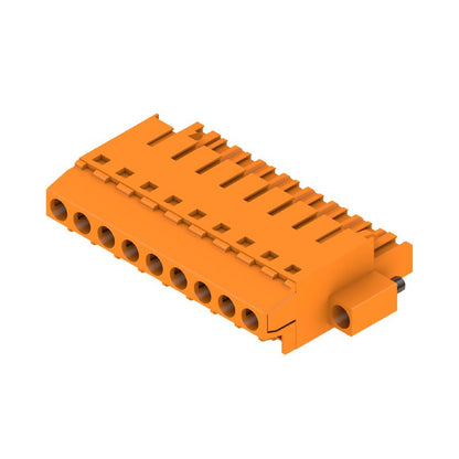 1844060000 - 5.08mm Pitch Female Plug Connector for PCBs, 180° Top Connection  (Pack of 30)