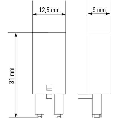 8691030000 - RCL LED Module 110-230V with Plug-In Connection  (Pack of 10)