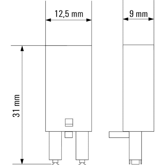 8691030000 - RCL LED Module 110-230V with Plug-In Connection  (Pack of 10)