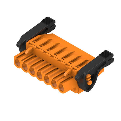 1947580000 - 5.08mm 7-Pole Female Connector with Clamping Yoke  (Pack of 36)
