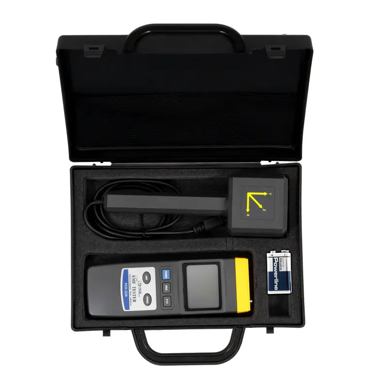 PCE-G28 - Portable EMF Gauss Meter with 3-Axis Sensor