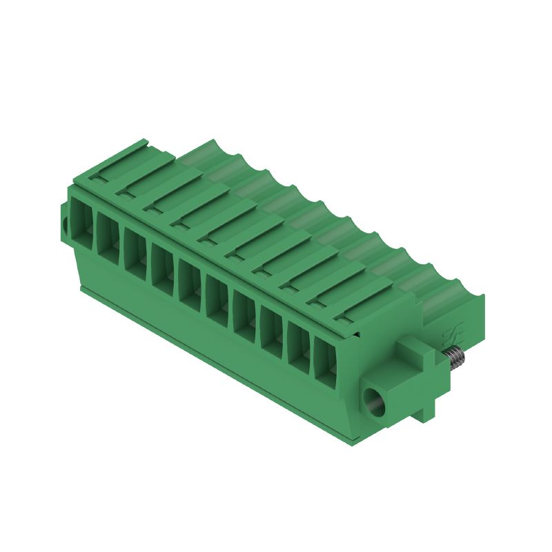 1621210000 - 3.50mm 10-Pole Female PCB Connector, 180° Angle  (Pack of 42)