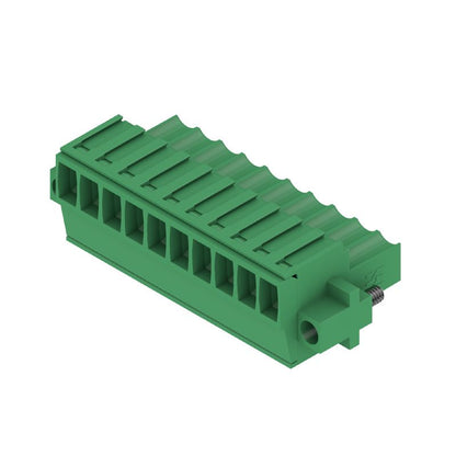 1621210000 - 3.50mm 10-Pole Female PCB Connector, 180° Angle  (Pack of 42)