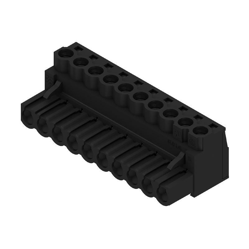 1943890000 - 10-Pole 5.08mm PCB Connector with Clamping Yoke  (Pack of 36)