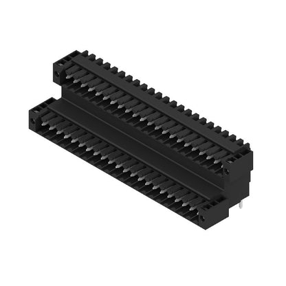 1643200000 - 3.50mm 44-Pole PCB Connector with 90° Male Header  (Pack of 10)