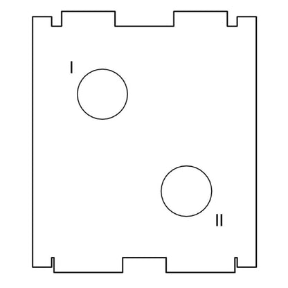 2748390000 - 2900V High Voltage Module with 2 Poles, 16A Capacity